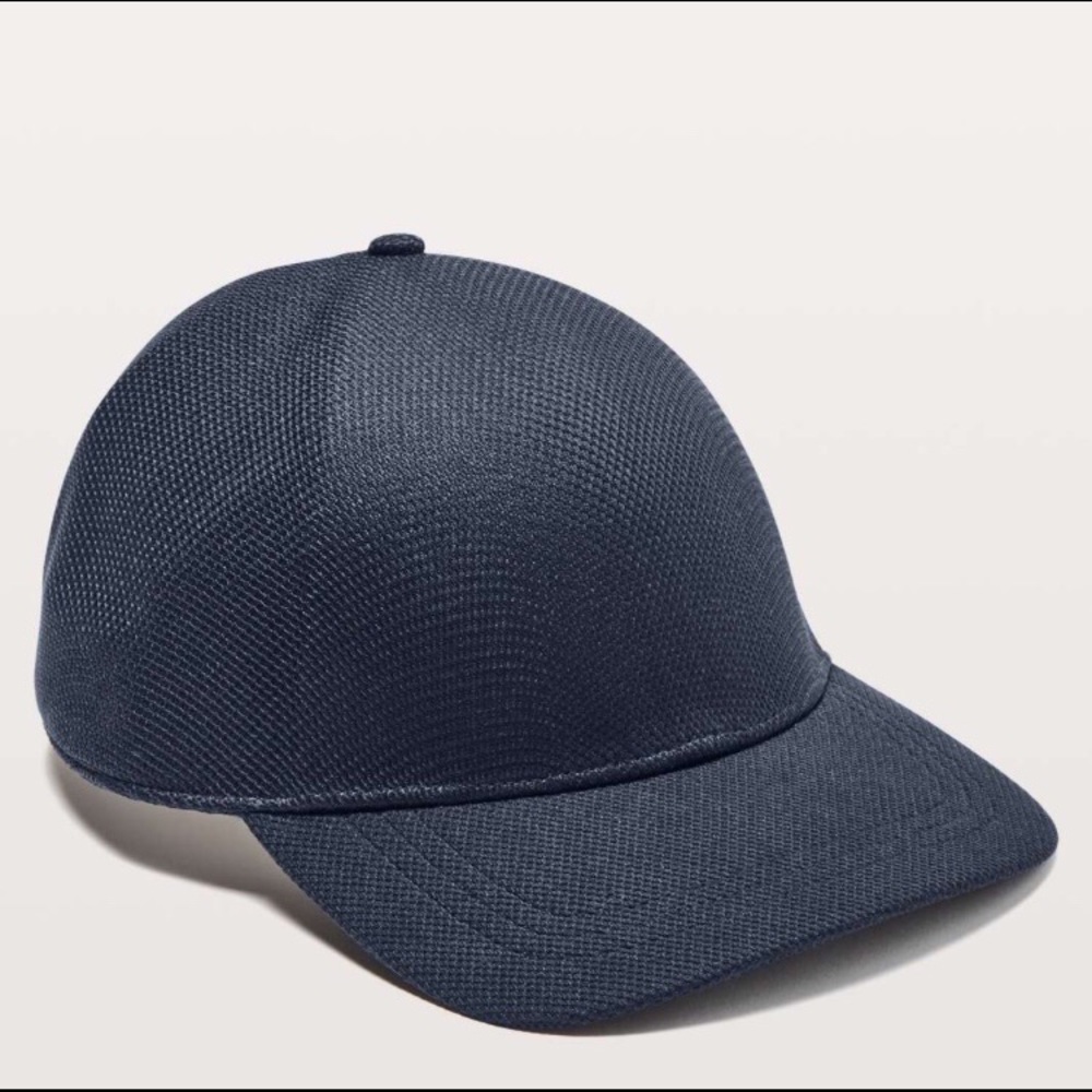 NEW Navy Lululemon men’s Single Panel Hat *Cool